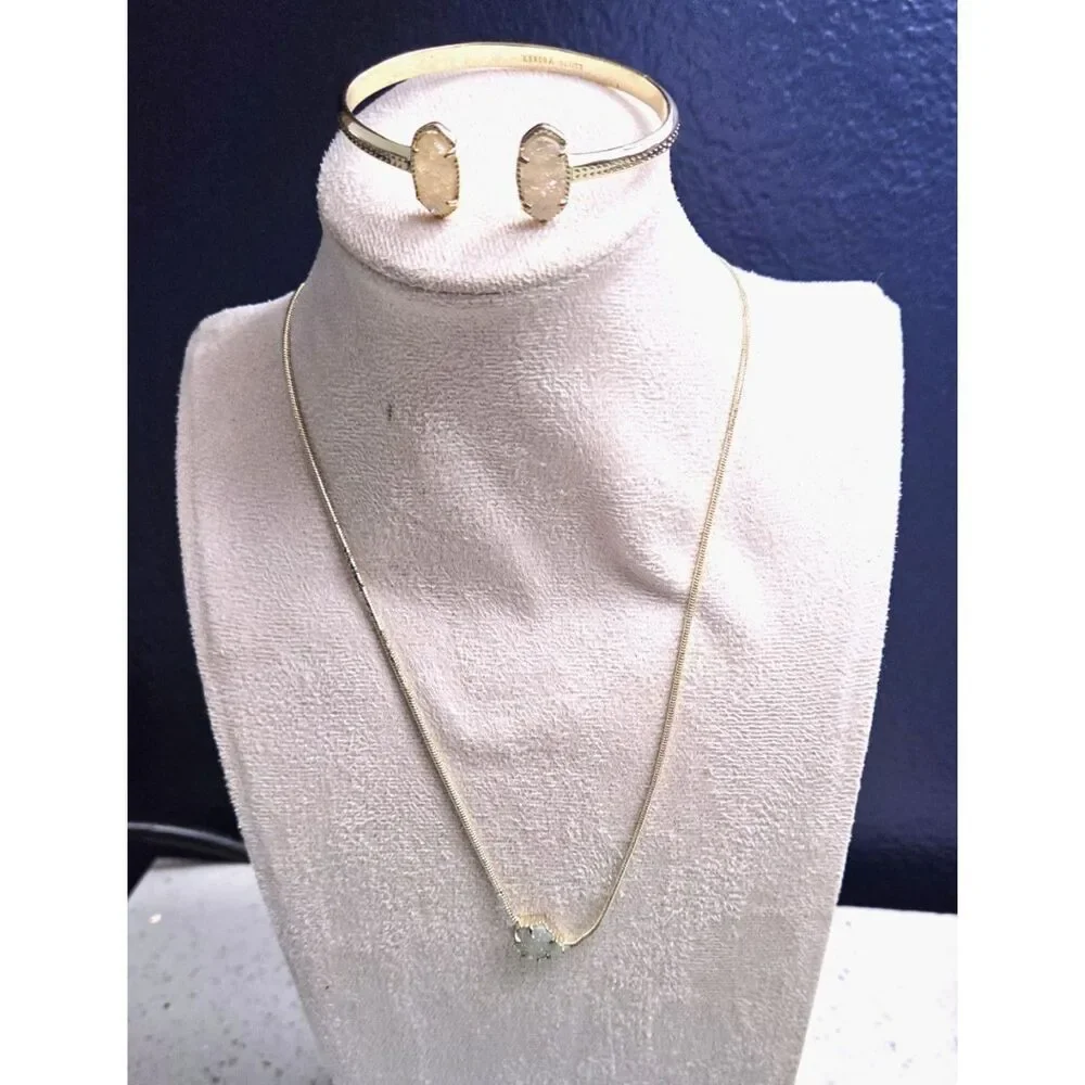 Kendra Scott Tess Necklace and Bracelet Set